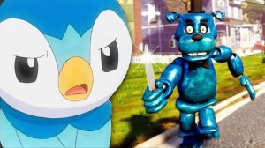 МОЙ ГОЛУБОЙ СОСЕД МИШК ФРЕДИ... перезавлив Leafxup