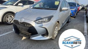 TOYOTA YARIS, 2022 MXPA15 4WD 1.500cc в наличии Япония!