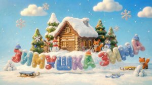 Ромчик, Лунишка, Катюшка, Тигруня, Снеговик - Зимушка-Зима (Детские песни и мультфильмы)