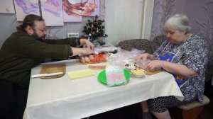 Высокая кухня от двух мастеров ПОДВАЛ ИЛЬИЧА блюдо которое не стыдно поставить на праздничный стол