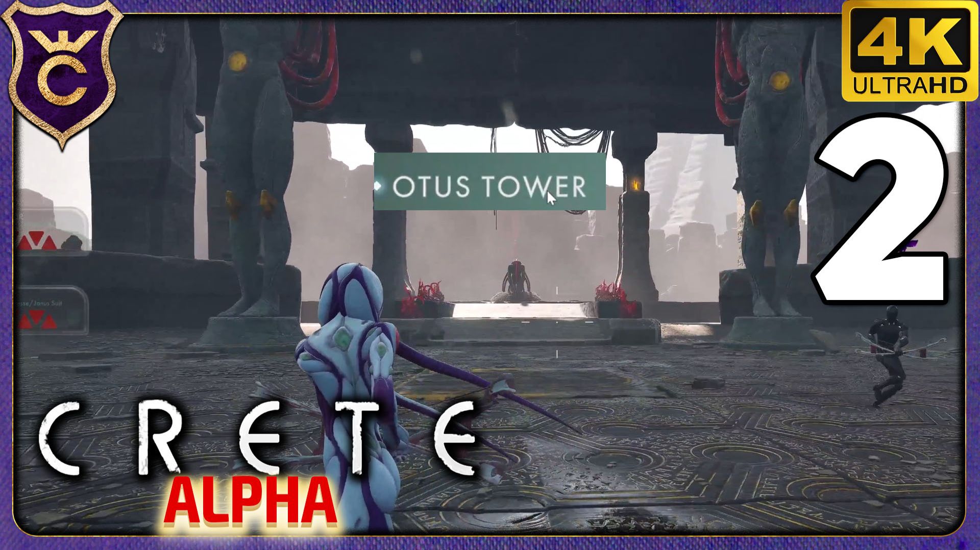 ПЕРВЫЙ РАЗ OTUS TOWER! 2 CRETE Alpha смотреть онлайн