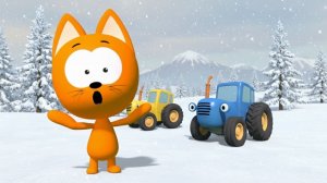 Синий Трактор — яркий мультик для самых маленьких 👶🚜 | Весёлые песенки