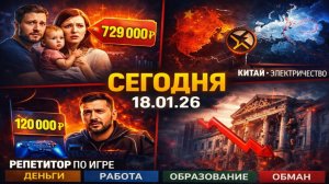 Утренний выпуск новостей 18.01.26