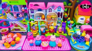 Играем в игрушки из мультика свинка Пеппа. Мультфильм для детей