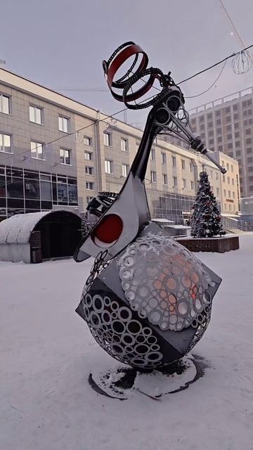 холодно в Новосибирске 🥶 смотреть онлайн