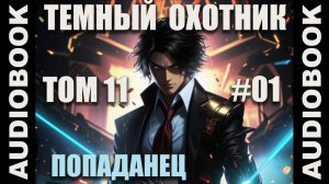 (СЕРИЯ 55) Бояръ-аниме "Тёмный Охотник. Том 11" (Вселенная КО)