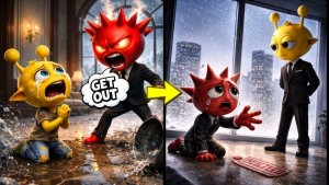 Высокомерный Рэд выгнал Саймона из дома... Он не ожидал такой мести