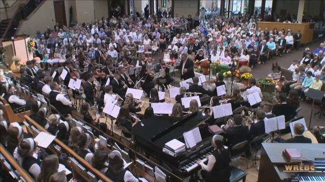 Нивы налились..- оркестр - музыка.. смотреть онлайн