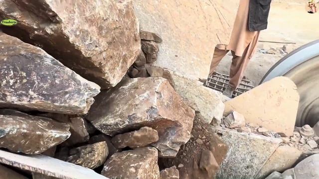 Строительство, дробление щебёнки смотреть онлайн