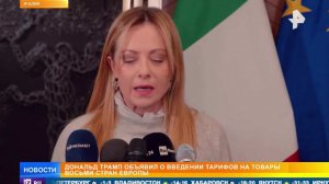 "Мистер тариф" диктует условия: пошлины Трампа напугали европейцев