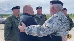 Автопробег "Сила в Единстве". Девятый день. г. Красноярск. Встреча. 02.06.2024 г.