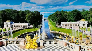 Фонтаны Петергофа