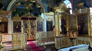 Оренбург Никольский собор Крещенский сочельник 18.01 26. Видео Виктор Поживин