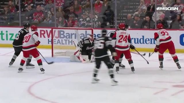 Нью - Джерси - Каролина. НХЛ. 18.01.26 смотреть онлайн