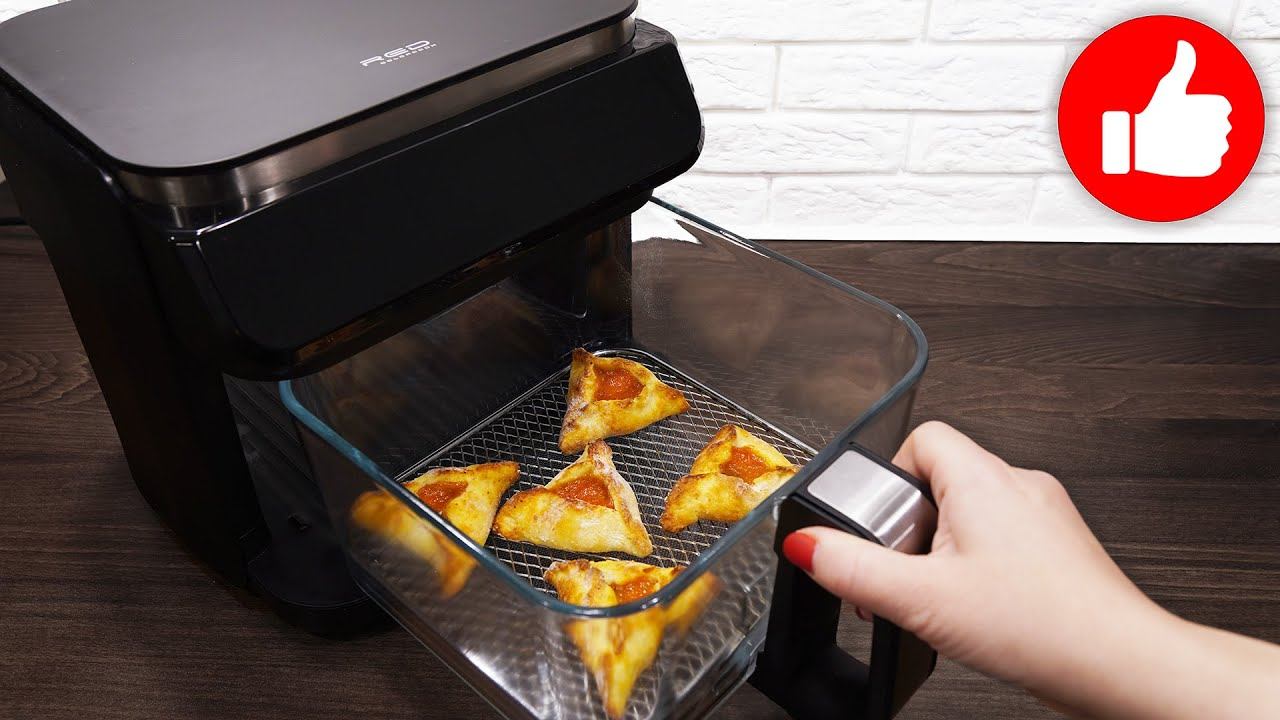 Это Творожное Чудо! Готовится за 10 минут. Творожное печенье с вареньем в аэрогриле к чаю! смотреть онлайн