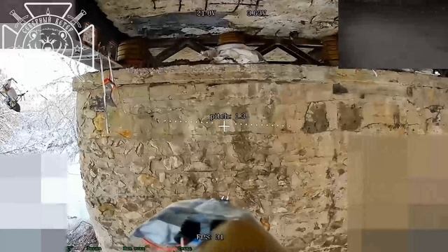 Очередной пример подрыва заранее заминированного украинского моста ударами FPV-дронов на оптоволокне смотреть онлайн