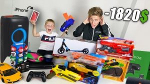 ВЛАД А4 - 24 ЧАСА ГОВОРЮ ДА МЛАДШЕМУ БРАТУ ! Часть 2