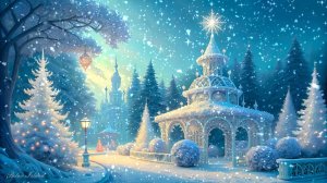 ✨ ЗИМНЯЯ СКАЗОЧНО КРАСИВАЯ МУЗЫКА ДЛЯ ДУШИ 🎵 МАГИЧЕСКАЯ АРФА И ЧЕЛЕСТА 🎵 МУЗЫКА ДЛЯ РЕЛАКСАЦИИ