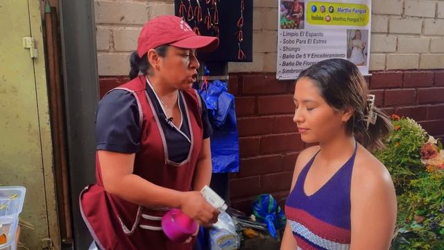 МАРТА♥ПАНГОЛ И МАРСЕЛА ДУХОВНОЕ ОЧИЩЕНИЕ С ПОМОЩЬЮ РАССЛАБЛЯЮЩЕГО МАССАЖА НА РЫНКЕ смотреть онлайн