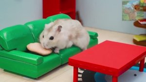 Отважные крысы и мыши не боятся трудностей, спасают Чарльза и врываются в Моргул