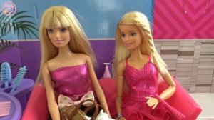 Барби салон красоты