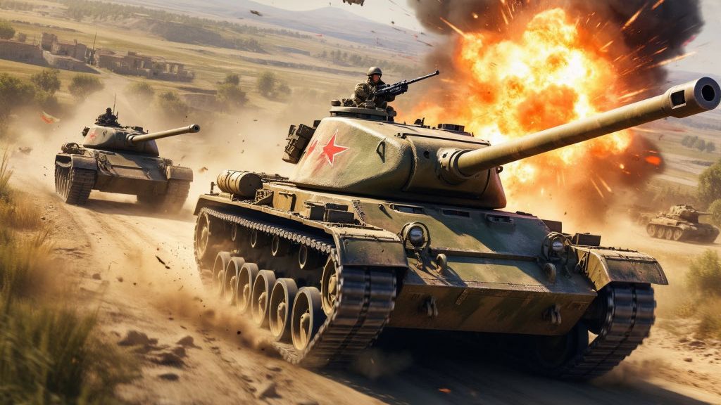 ЭТОТ БОЙ СВЕЛ МЕНЯ С УМА! | Tanks Blitz #30 смотреть онлайн