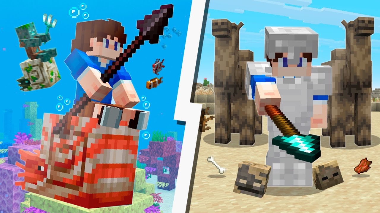 Выжил в ОБНОВЛЕНИИ ВСАДНИКИ ХАОСА в Майнкрафт ХАРДКОР