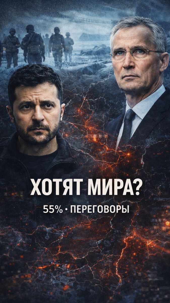 Украина готова на уступки? 55% за референдум смотреть онлайн