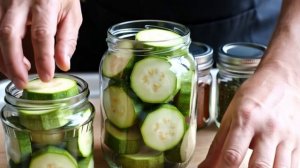 КАБАЧКИ НА ЗИМУ