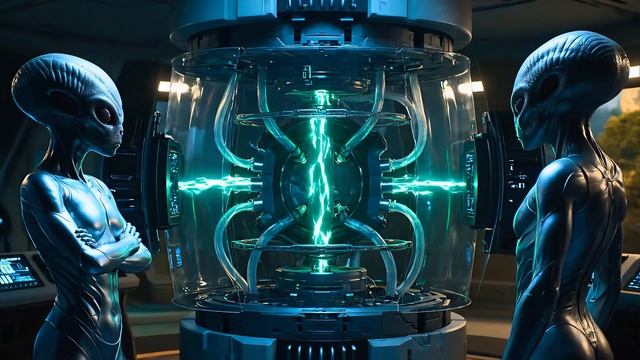 This Is How UFOs Are Manufactured Inside an Advanced Alien Factory _ AI Simulation