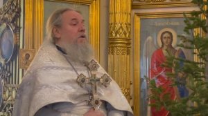 Слово в сочельник пред Крещением Господним. Протоиерей Сергий Кандыбин