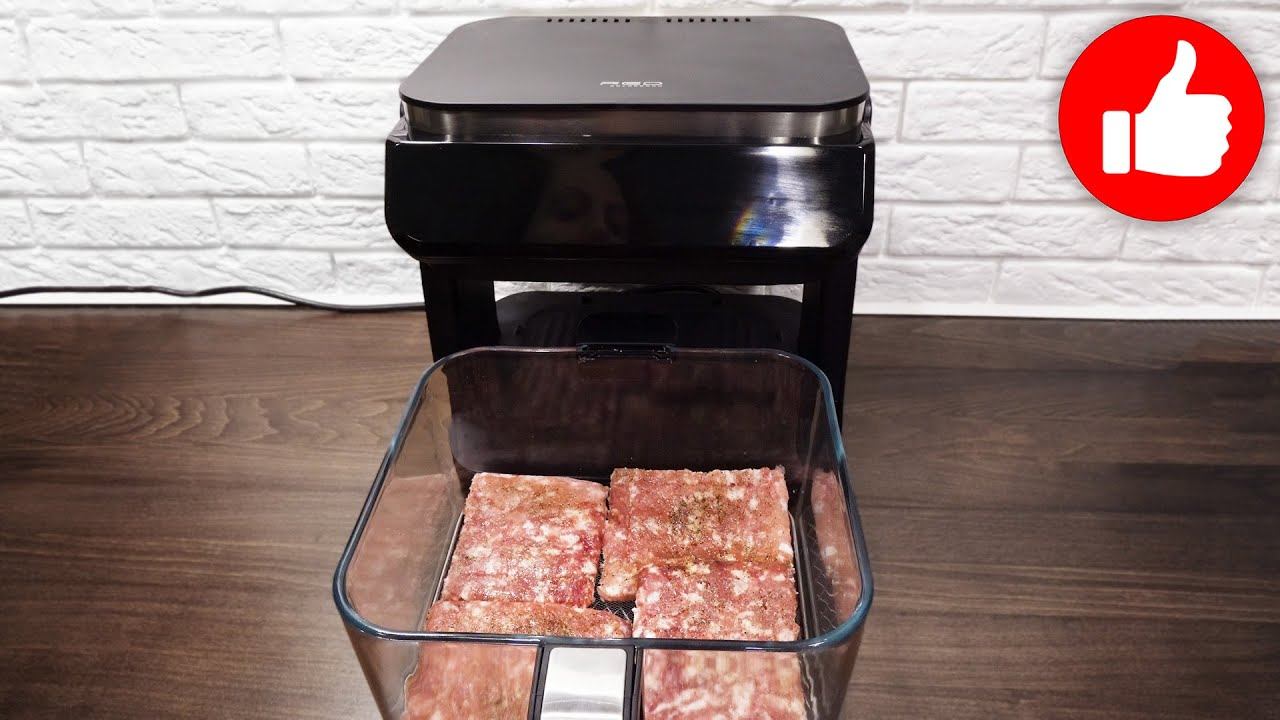 Как просто и вкусно приготовить Блюда из фарша. Ленивые котлеты в аэрогриле на Ужин. Супер Рецепт смотреть онлайн