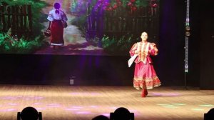 Шинкоренко Екатерина солистка образцового хореографического коллектива «КРИСТАЛЛ»-«Казачка Катерина»