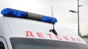 Мужчина сломал нос ребенку, сбившему на горке его жену