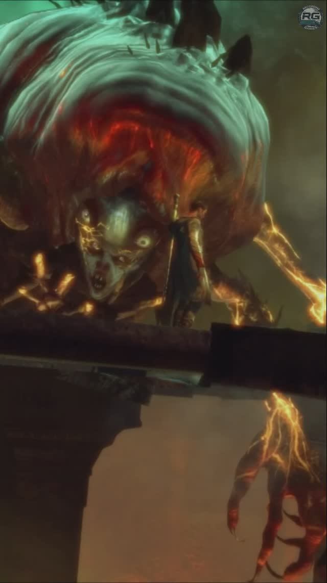 DMC Devil May Cry Диалоги с Суккубшей смотреть онлайн