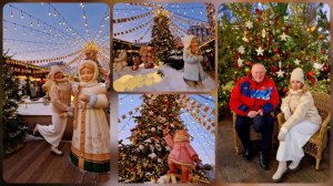 Встретилась с другом) Москву будила зимняя заря, и над сугробами звенели бубенцы - Охотный ряд.