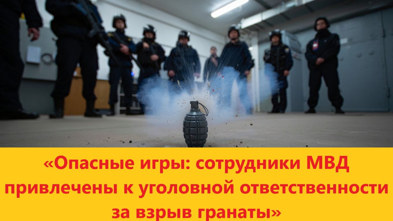 В Сыктывкаре задержали начальника центра профподготовки МВД, где во время занятия произошел взрыв. смотреть онлайн