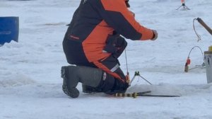 Поимки форели !!!