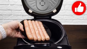 Я в восторге от Этого Рецепта! Когда мне лень готовить я делаю рис с колбасками в мультиварке!