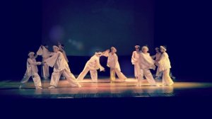 10.Танец "Белые ангелы", гр. "Жемчужина", дети 7-9л.