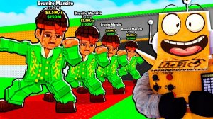 КОНЦЕРТ БРУНО МАРС в РОБЛОКС  НОВЫЕ БРЕЙНРОТЫ в Roblox Steal a Brainrot