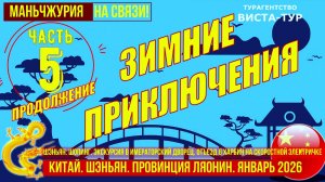 ШЭНЬЯН. Зимние приключения в Китае. Часть 5. Дворец. Выезд в Харбин скоростной электричкой