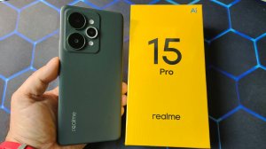 Распаковал в 2026 году realme 15 Pro - Первое Знакомство со Смартфоном