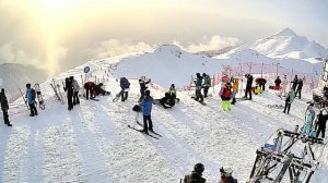 Высота 2320. Сегодня яркий солнечный день