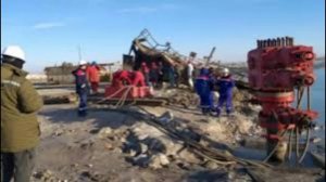 Причины ЧП на нефтяном месторождении в Казахстане устанавливаются