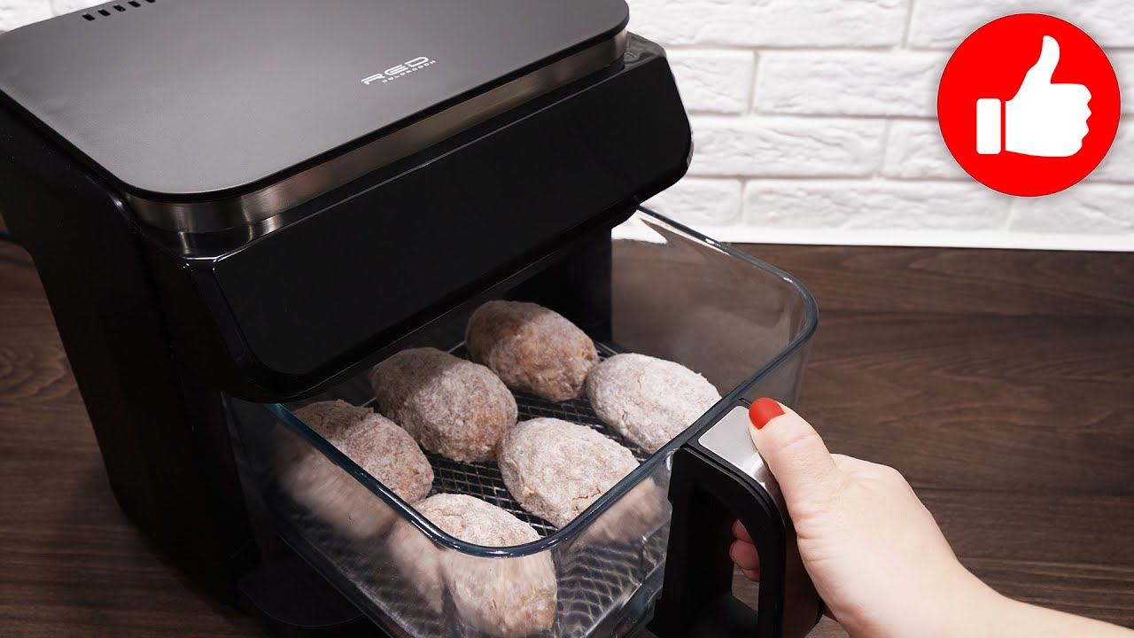 Это Самое Вкусное Блюдо из Фарша и гречки. Очень Вкусный Рецепт гречаников в аэрогриле! Котлеты смотреть онлайн