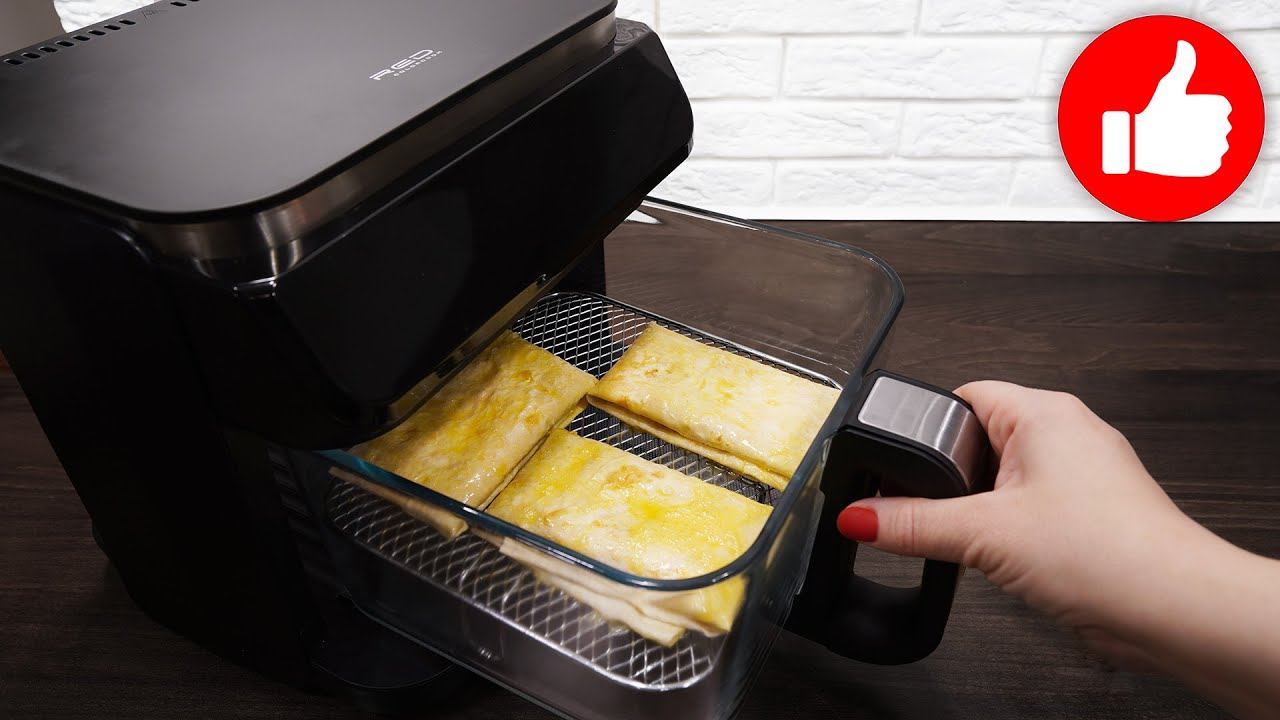 Не просто блюдо из лаваша, а Шедевр! Готовлю перекус в аэрогриле снова и снова. Просто и Вкусно смотреть онлайн