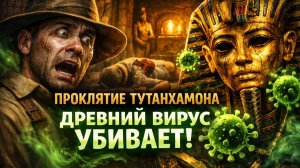 Они открыли саркофаг — и выпустили смерть: тайна проклятия Тутанхамона. Страшные Истории На Ночь