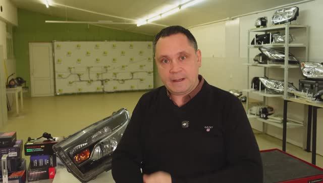 ХВАТИТ МУЧАТЬСЯ! Лучшие LED лампы для Lada Vesta - тест в темноте смотреть онлайн