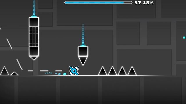 Из-за этого уровня моё настроение разрушилось за пределы... Saratov Escape от меня в Geometry Dash смотреть онлайн